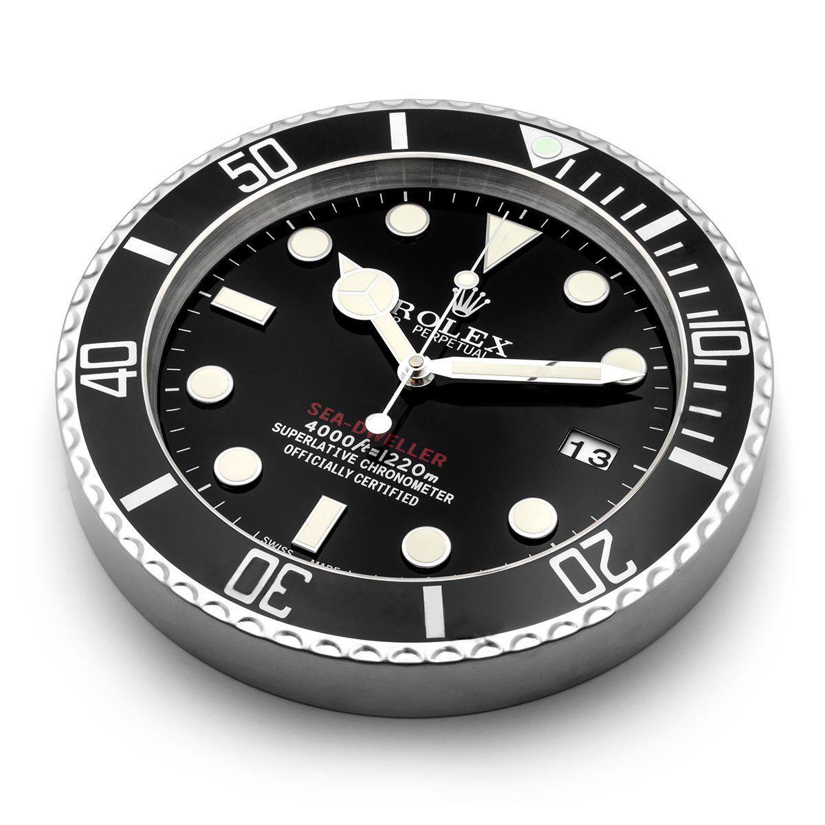 ROLEX WALL CLOCK – SEA-DWELLER ‘RED’ - Image 5