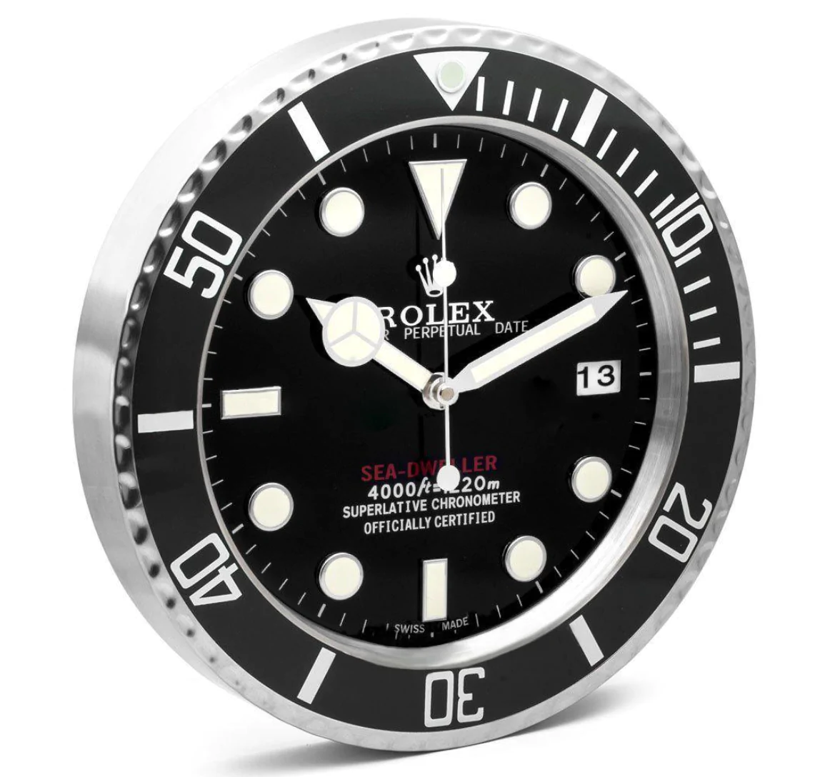 ROLEX WALL CLOCK – SEA-DWELLER