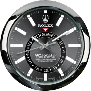 ROLEX WALL CLOCK – SKY DWELLER