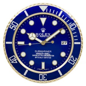 ROLEX WALL CLOCK – SUBMARINER BLUESY