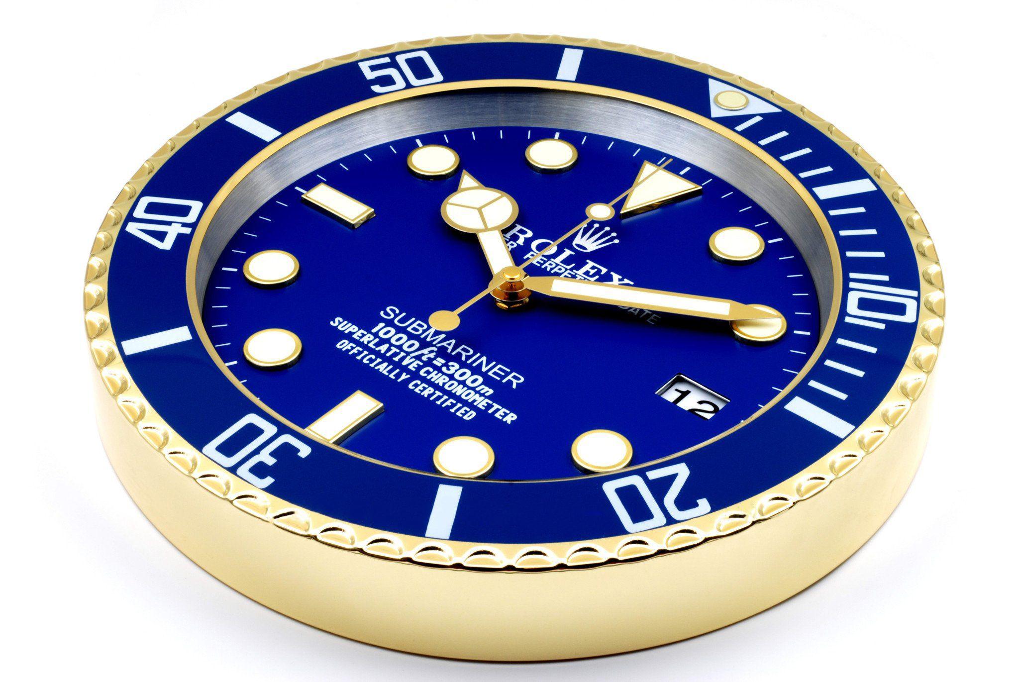 ROLEX WALL CLOCK – SUBMARINER BLUESY - Image 2