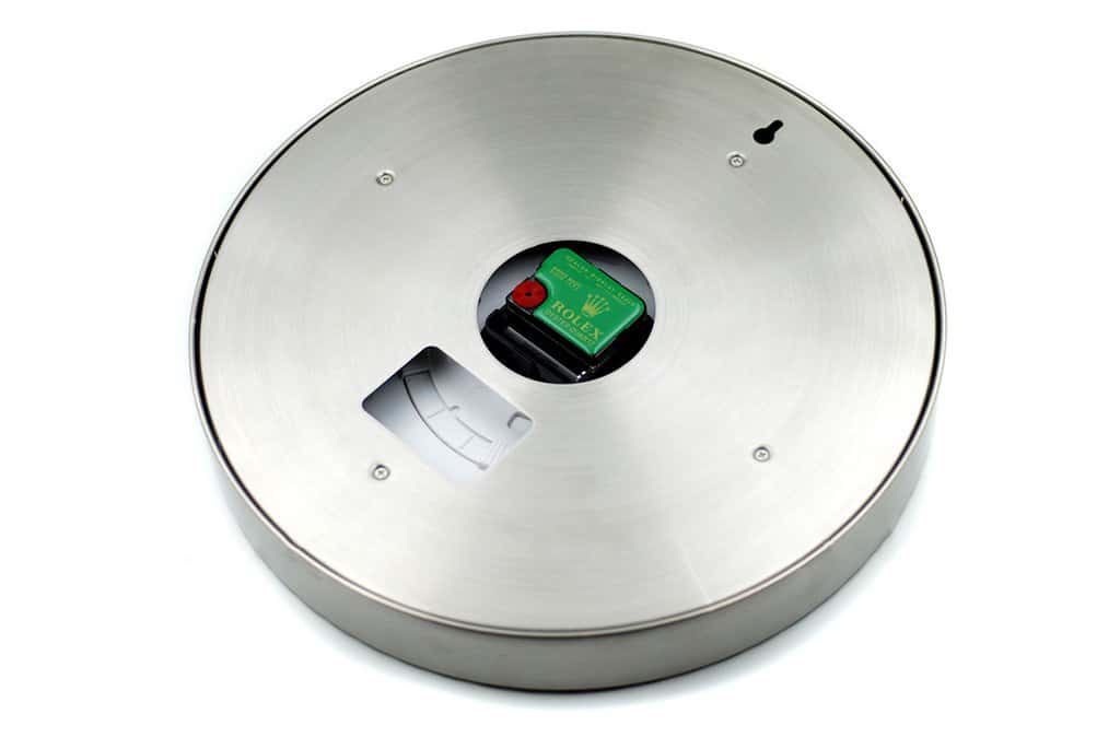 ROLEX WALL CLOCK – MILGAUSS BLACK - Image 4