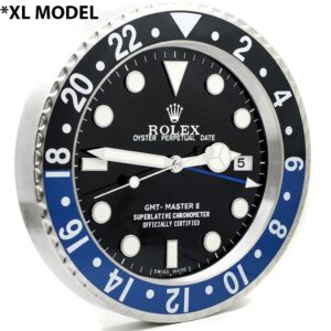 ROLEX WALL CLOCK – “XL” GMT MASTER II