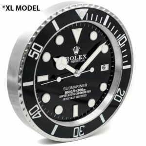 ROLEX WALL CLOCK – “XL” SUBMARINER
