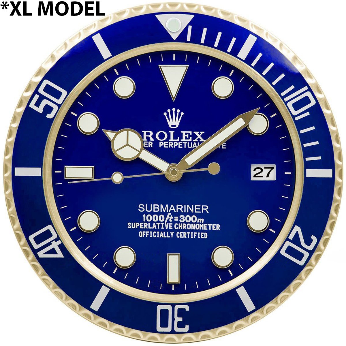 ROLEX WALL CLOCK – “XL” SUBMARINER
