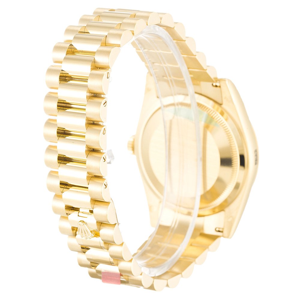 Rolex Day-Date Gold Dial 118238 36 mm - Image 2
