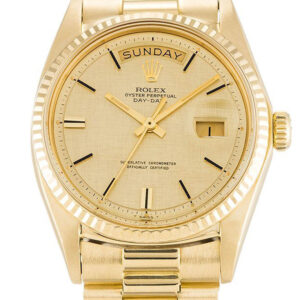 Rolex Day-Date Champagne Dial 1803 36 mm