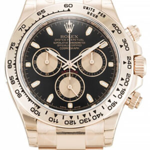 Rolex Daytona Black Dial 116505