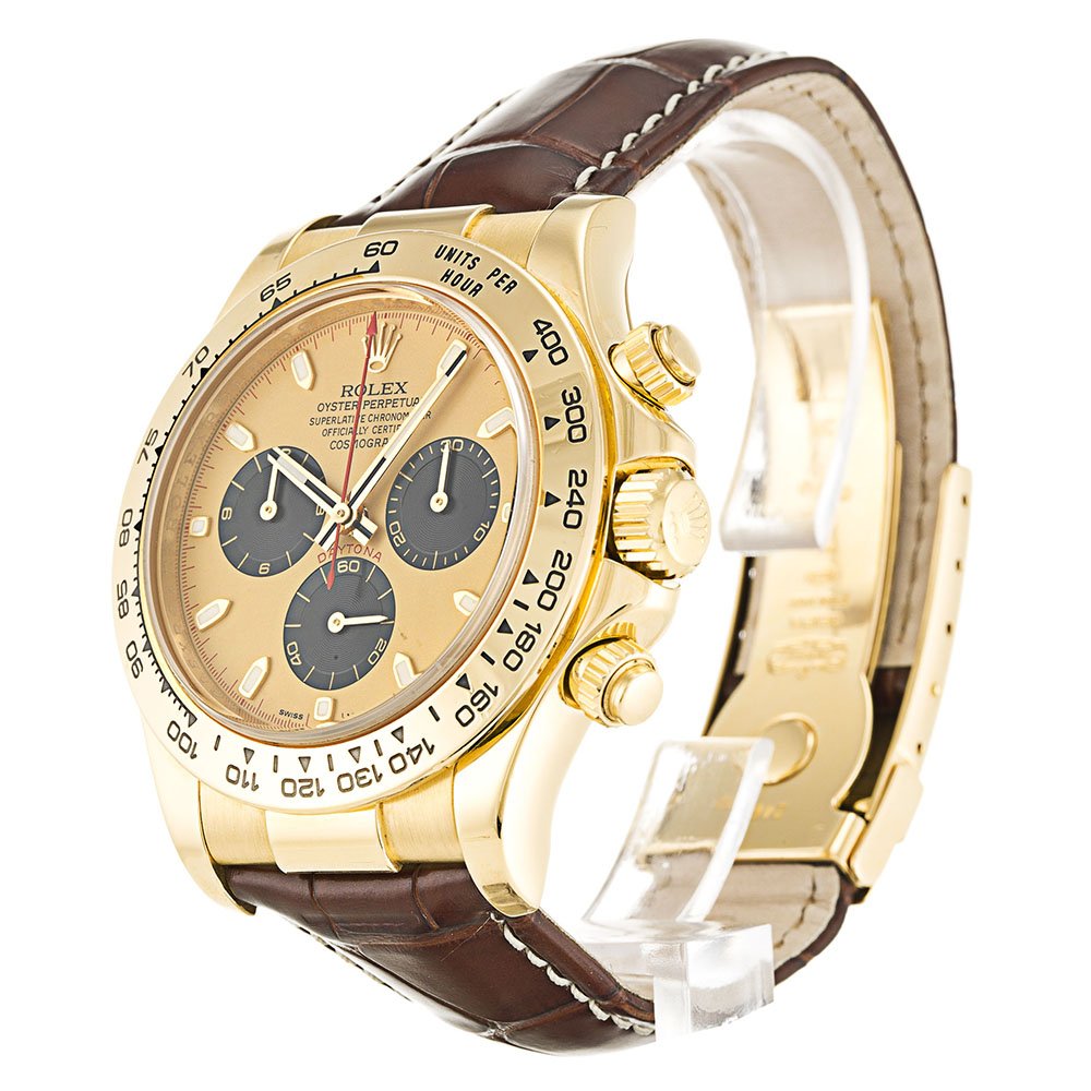 Rolex Daytona Gold Dial 116518 - Image 3
