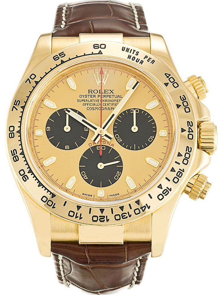 Rolex Daytona Gold Dial 116518