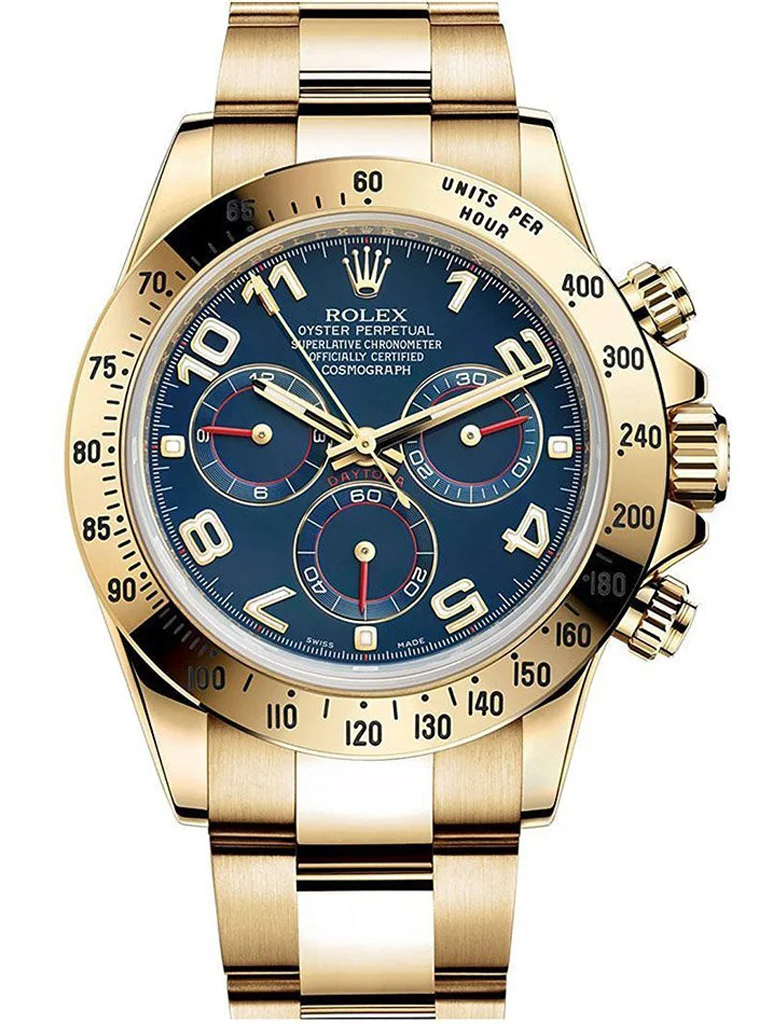 Rolex Daytona Blue Dial 116528