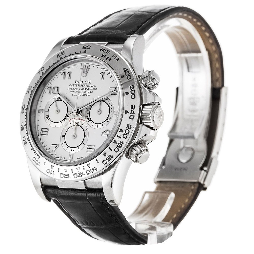 Rolex Daytona White Dial 16519 - Image 2