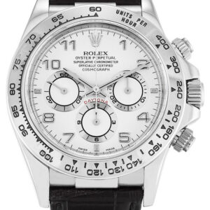 Rolex Daytona White Dial 16519