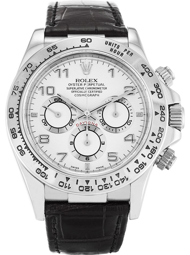 Rolex Daytona White Dial 16519
