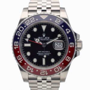Superclone Rolex GMT-Master II 126710BLRO “Pepsi” Jubilee