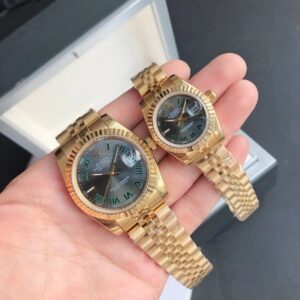 Rolex Datejust RG/RG Jubilee Bracelet 36/28 mm