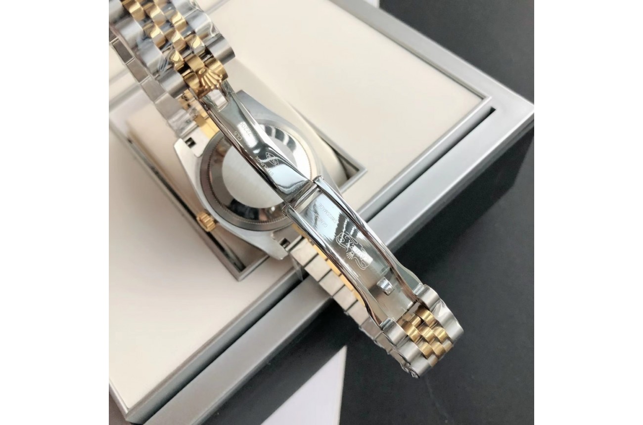 Rolex Datejust RG/SS Jub White/Dial 36/28 mm - Image 6