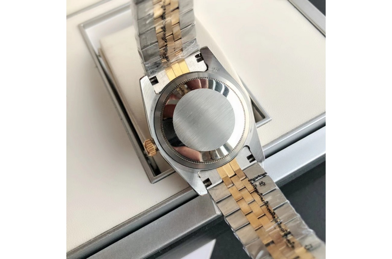 Rolex Datejust RG/SS Jub White/Dial 36/28 mm - Image 8