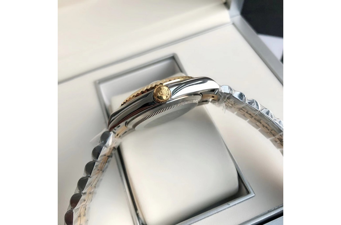 Rolex Datejust RG/SS Jub White/Dial 36/28 mm - Image 9