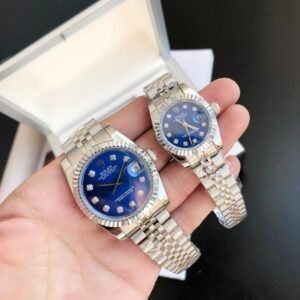 Rolex Datejust SS/SS Jub Blue/Dial 36/28 mm