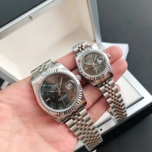 Rolex Datejust SS/SS Jub Grey/Rmn 36/28 mm