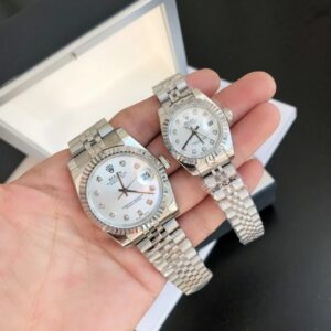Rolex Datejust SS/SS Jub Sliver/Dia 36/28 mm