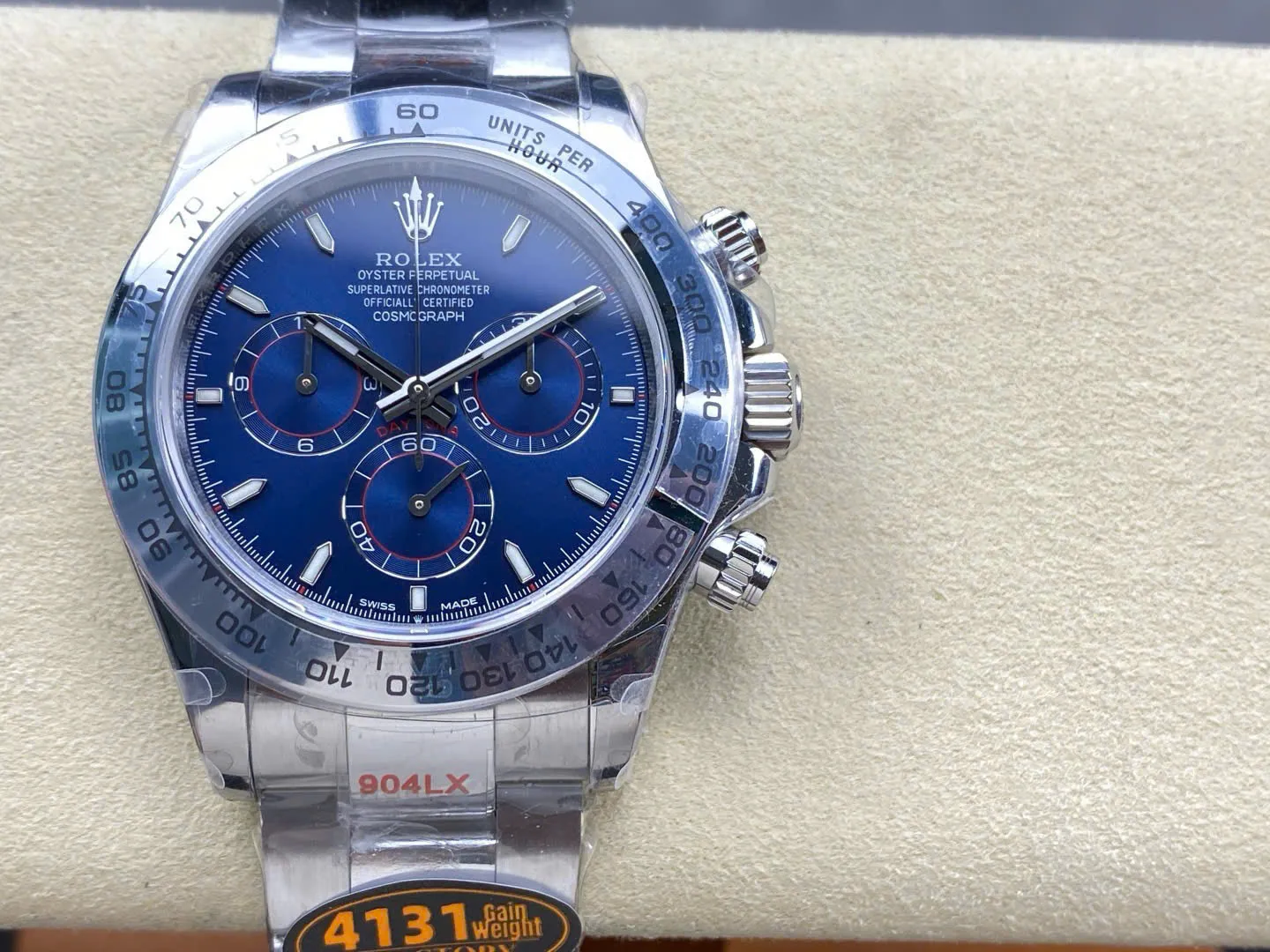 Superclone Rolex Daytona 126509 Bright Blue Dial - Image 2
