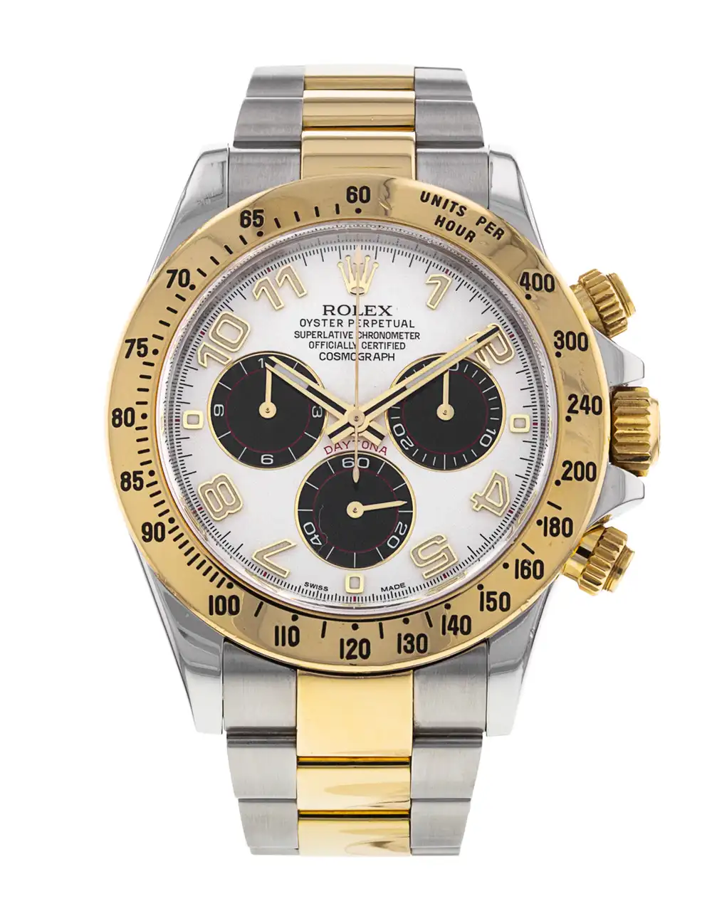 Rolex Daytona White Dial 116523/2