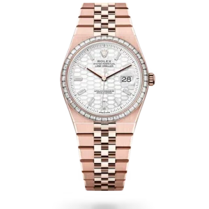 Rolex Land-Dweller 36 mm Everose gold and diamonds