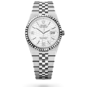 Rolex Land-Dweller 36 mm Oystersteel and white gold