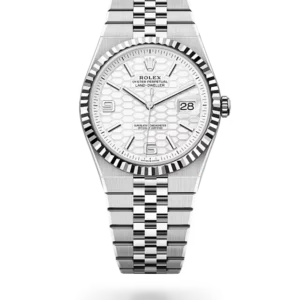 Rolex Land-Dweller 40 mm Oystersteel and white gold