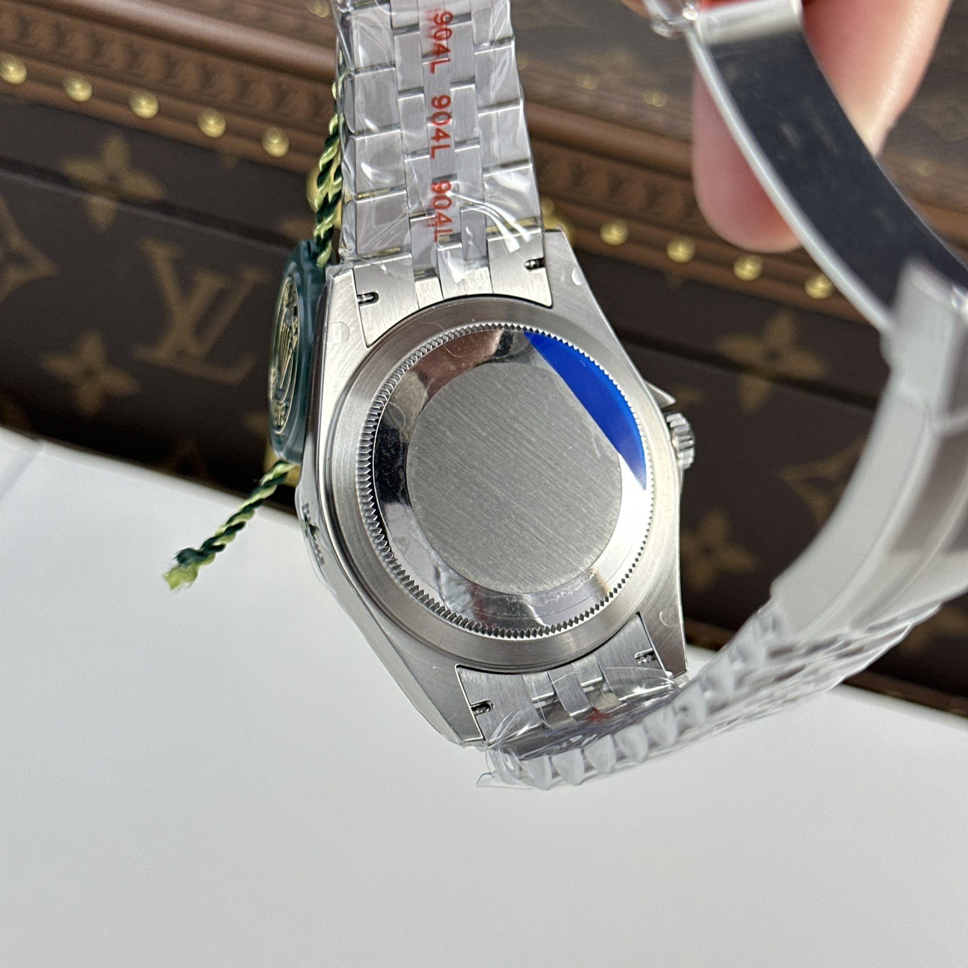 Superclone Rolex Sky-Dweller Mint green Dial 336934 Jubilee - Image 7