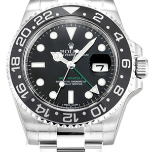 Superclone Rolex GMT-Master II Black Dial 116710