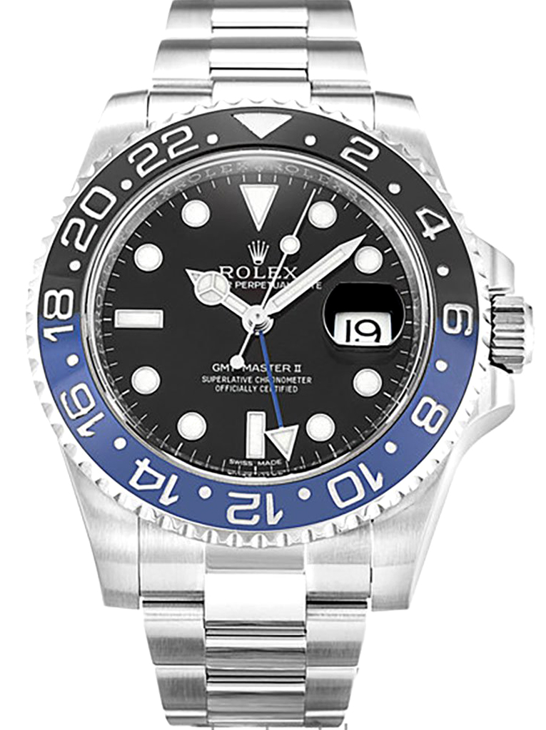 Rolex GMT-Master II Black Dial 116710BLNR “Batman”