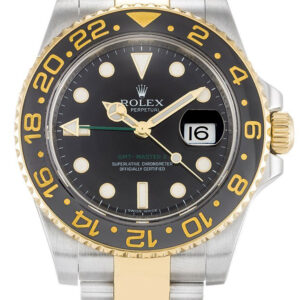 Rolex GMT-Master II Black Dial 116713