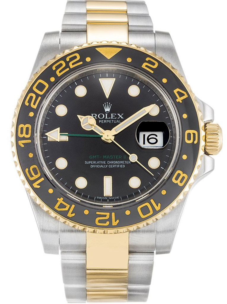 Rolex GMT-Master II Black Dial 116713