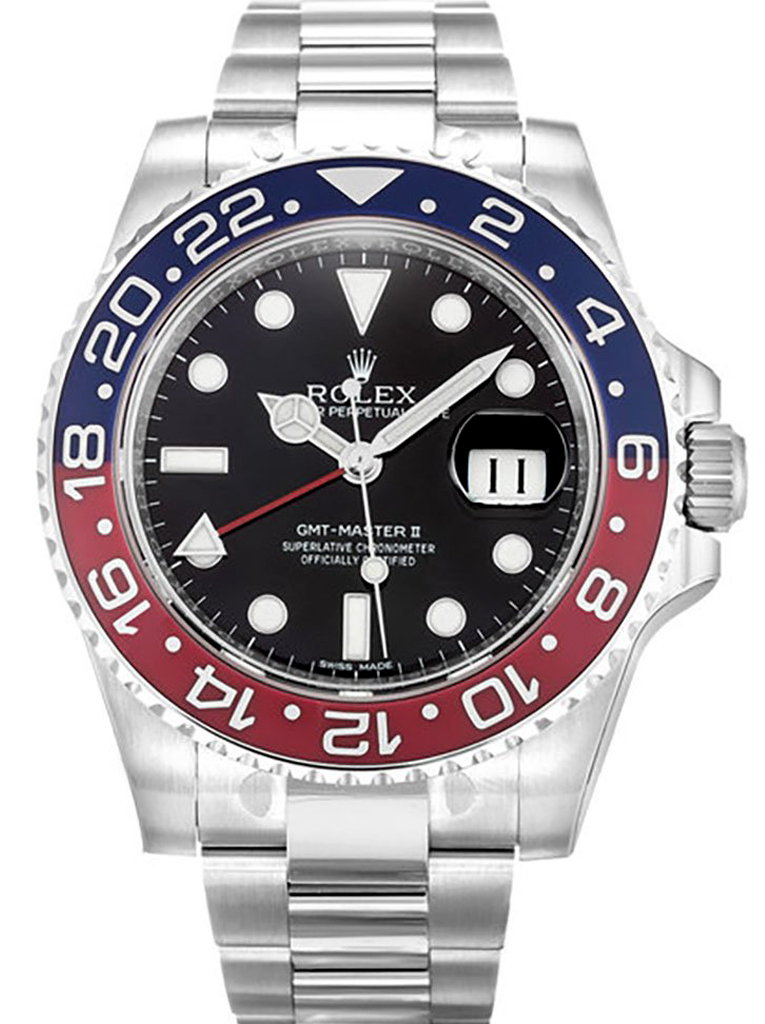 Rolex GMT-Master II Black Dial 116719