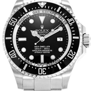 Rolex Deepsea Black Dial 116660