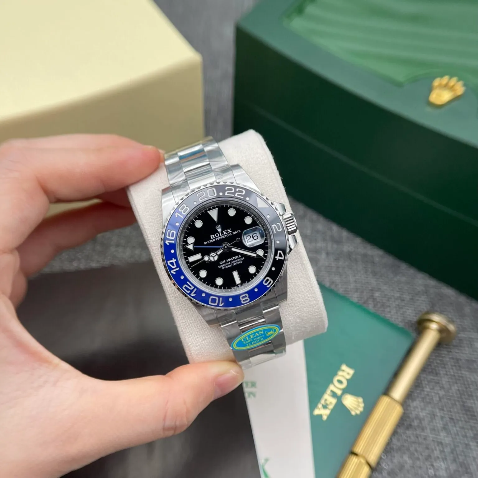 Rolex GMT-Master II Black Dial 116710BLNR “Batman” - Image 2