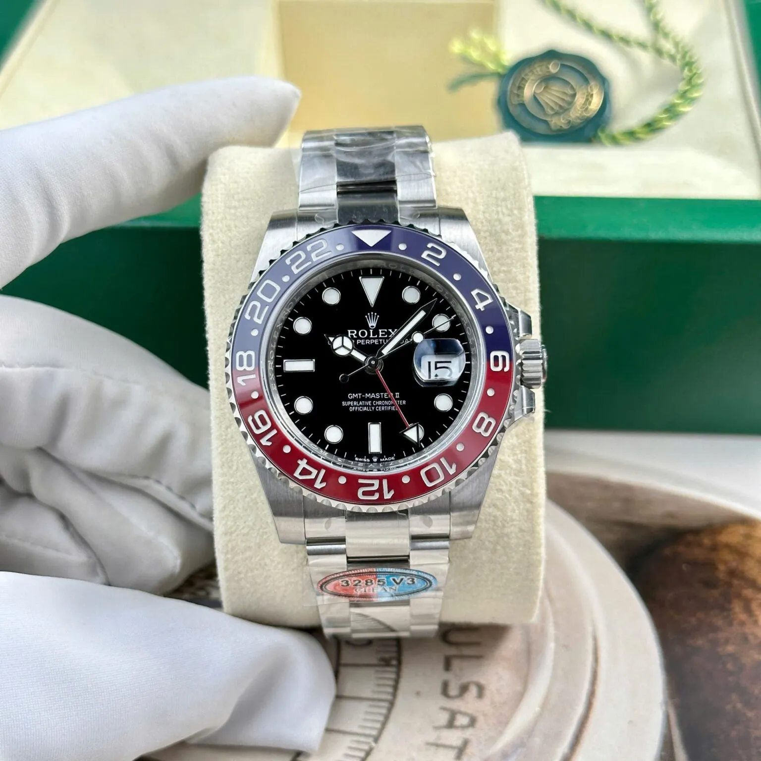 Rolex GMT-Master II Black Dial 116719 - Image 2