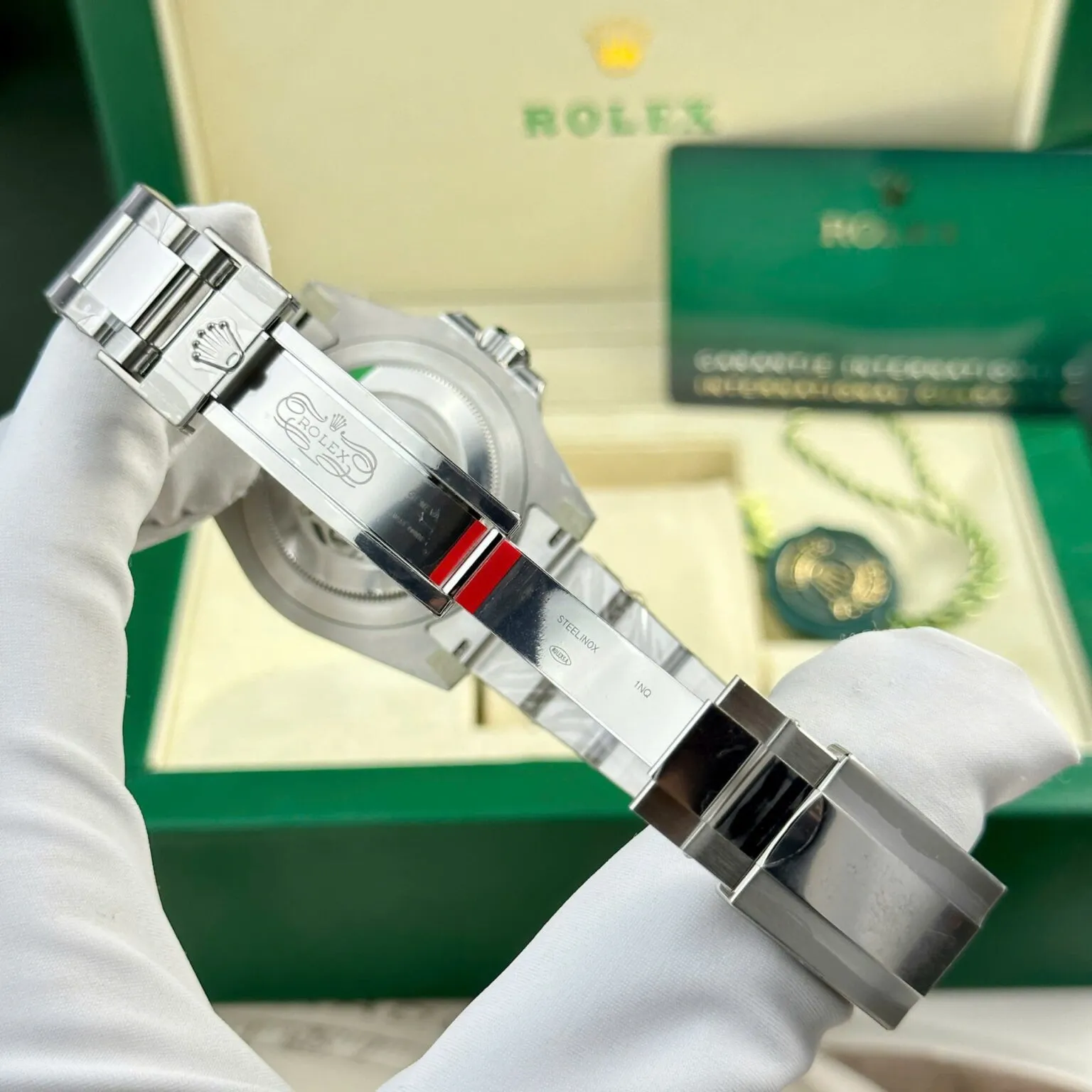 Rolex GMT-Master II Black Dial 116719 - Image 11