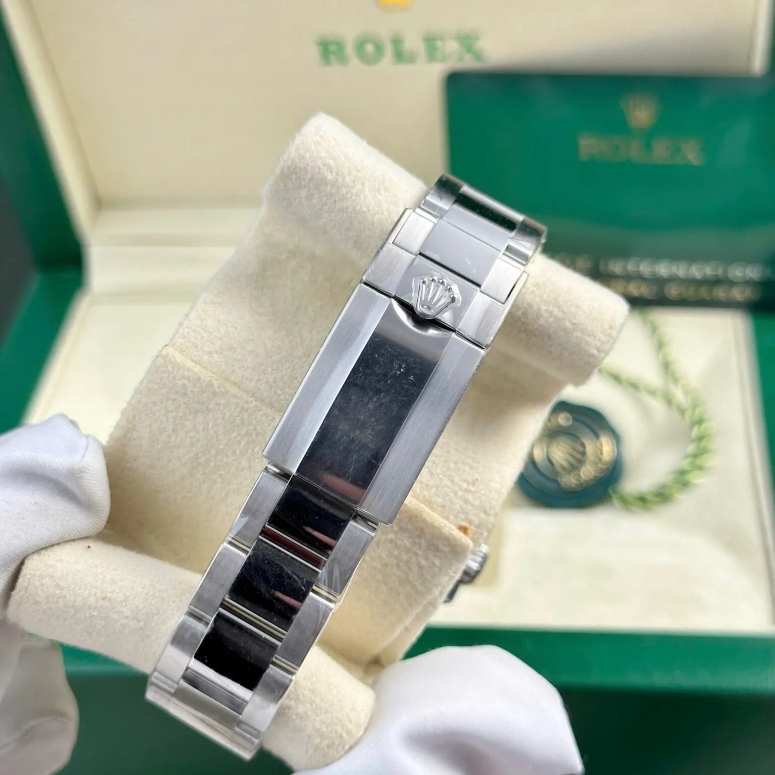 Rolex GMT-Master II Black Dial 116719 - Image 12