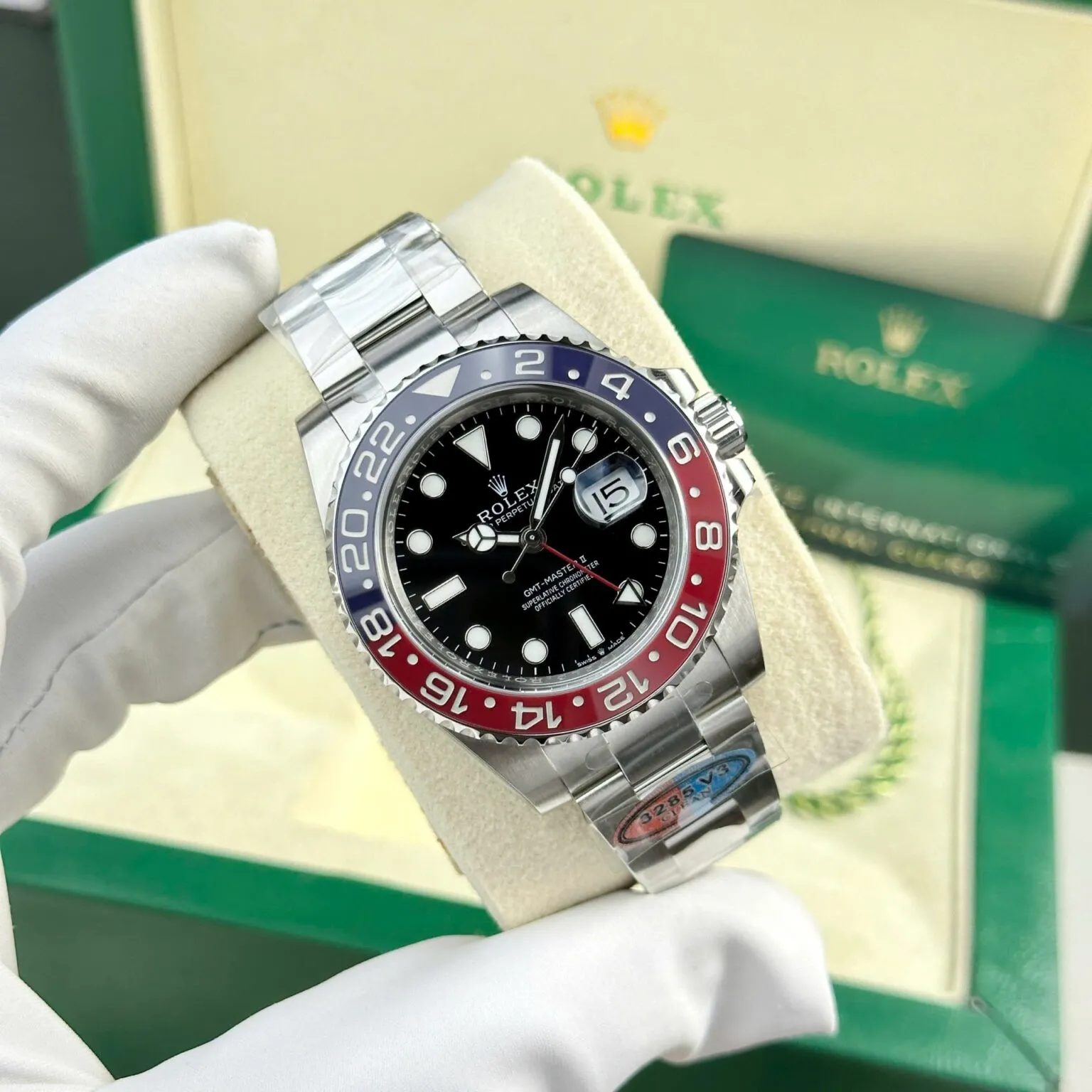 Rolex GMT-Master II Black Dial 116719 - Image 3