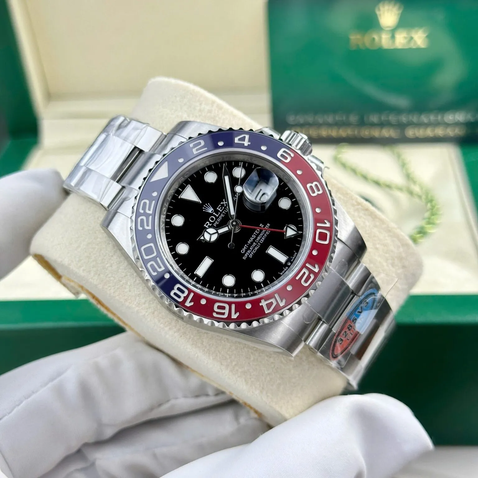Rolex GMT-Master II Black Dial 116719 - Image 4