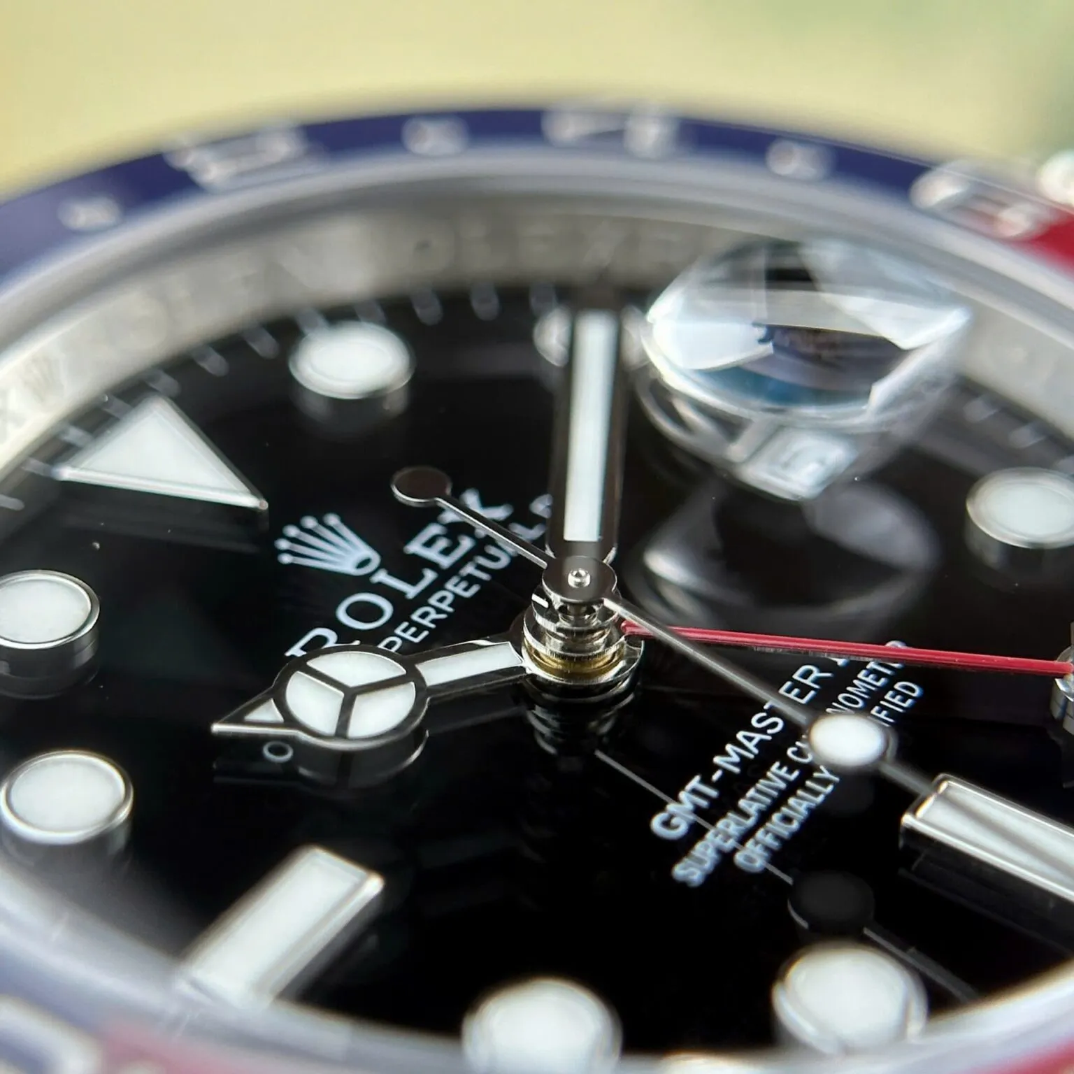 Rolex GMT-Master II Black Dial 116719 - Image 6