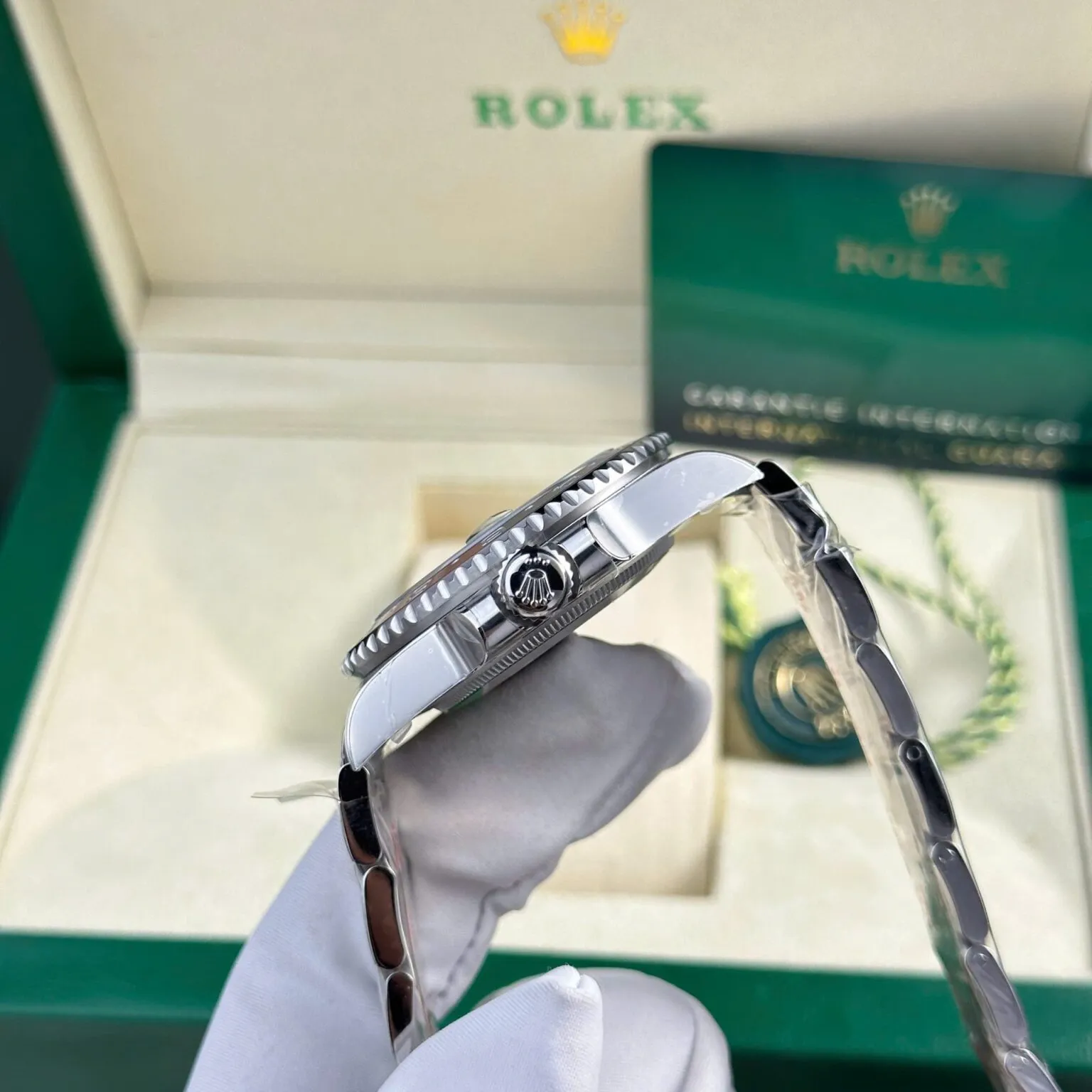 Rolex GMT-Master II Black Dial 116719 - Image 8