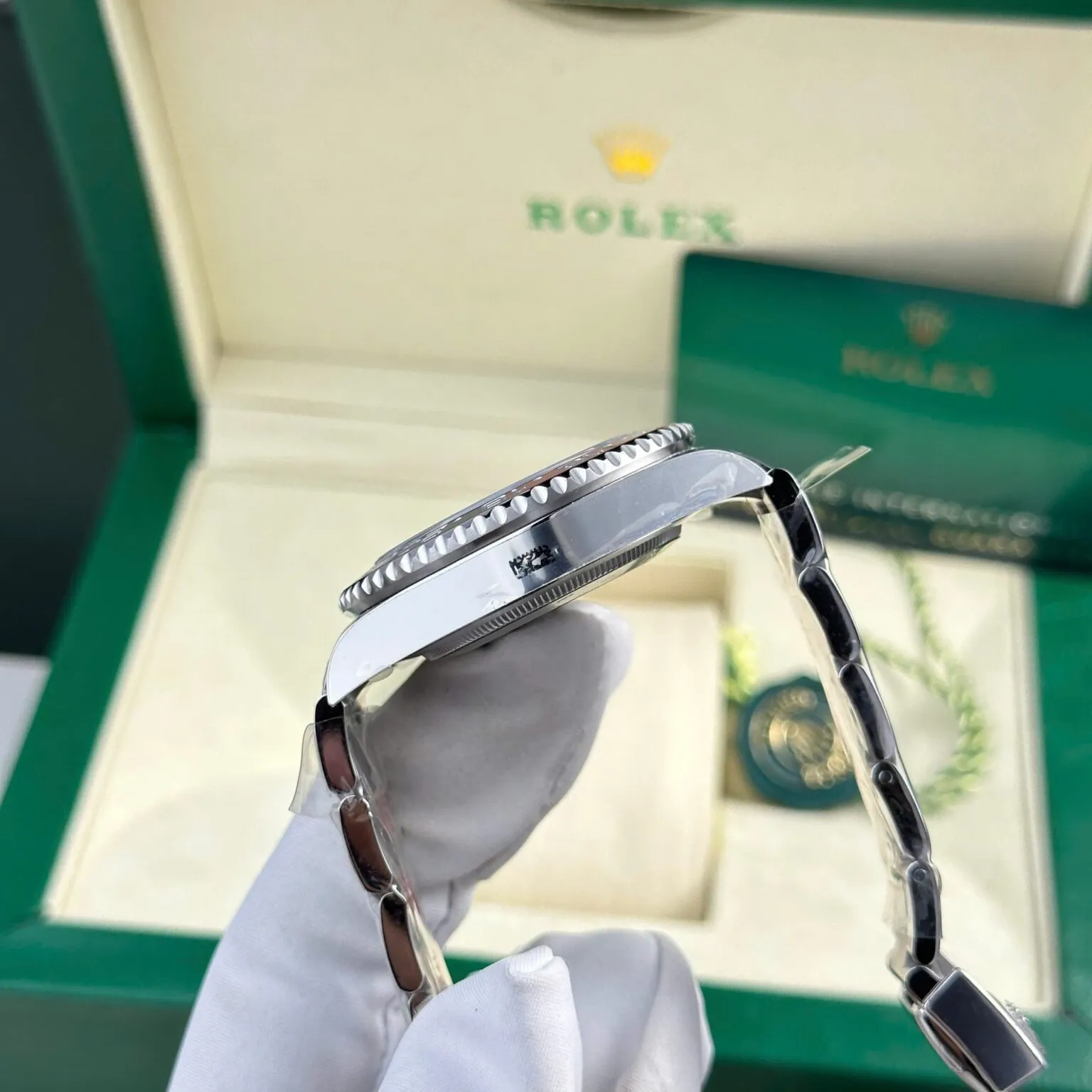 Rolex GMT-Master II Black Dial 116719 - Image 9