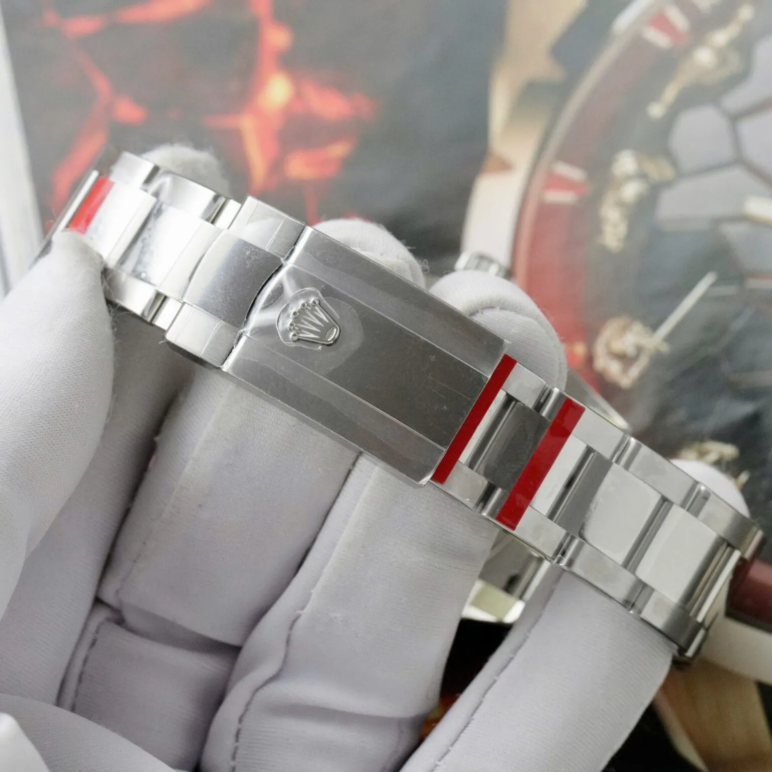 Rolex Milgauss Black Dial 116400GV - Image 11