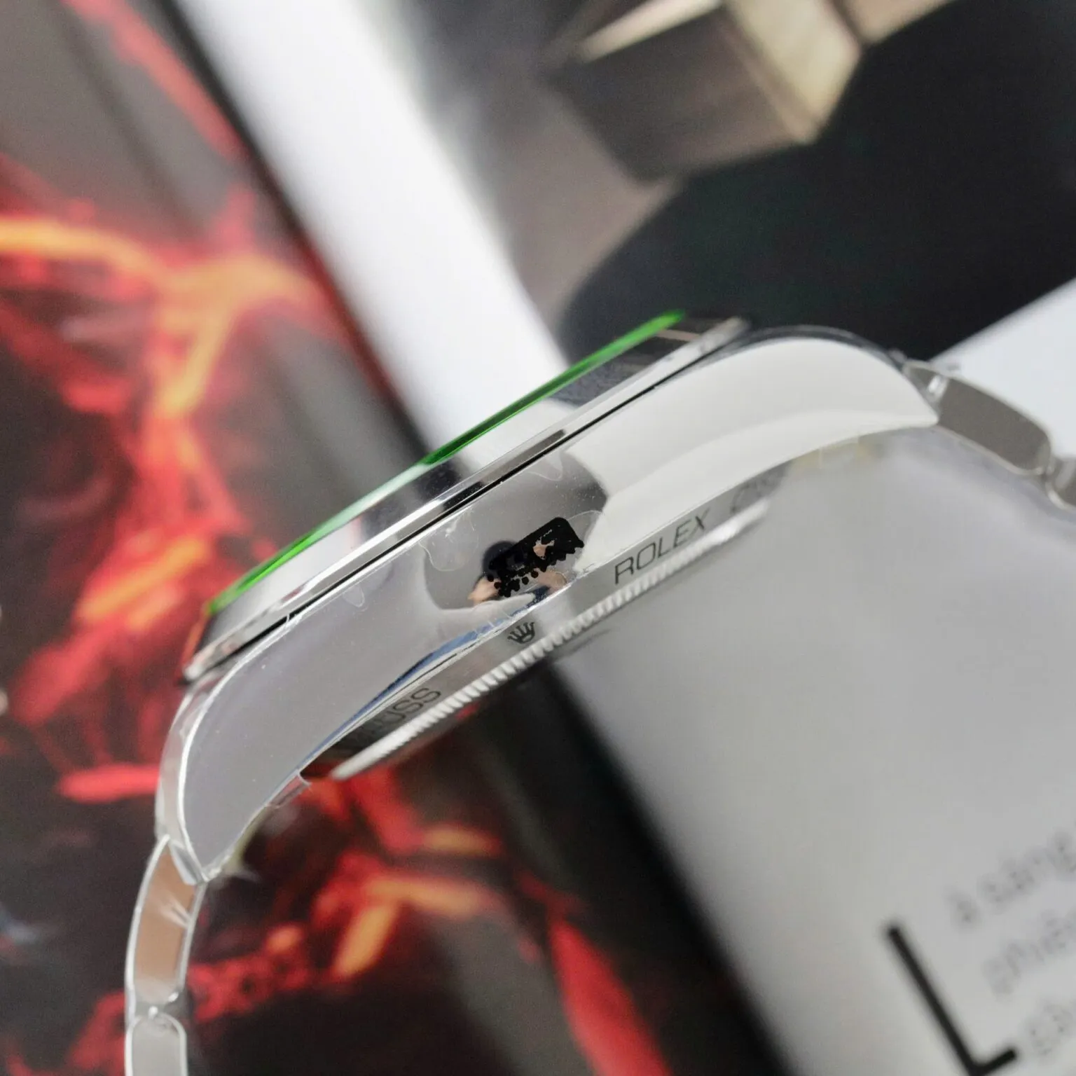 Rolex Milgauss Black Dial 116400GV - Image 9