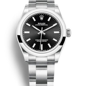 Rolex Oyster Perpetual Lady Black Dial 277200 31 mm